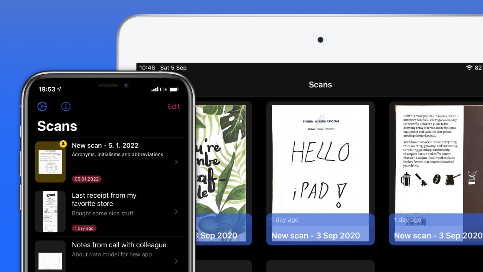Document scanner `Scan it` is now free with in-app unlock