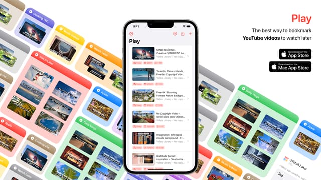 Play is a New App to Improve YouTube's Watch Later Queue