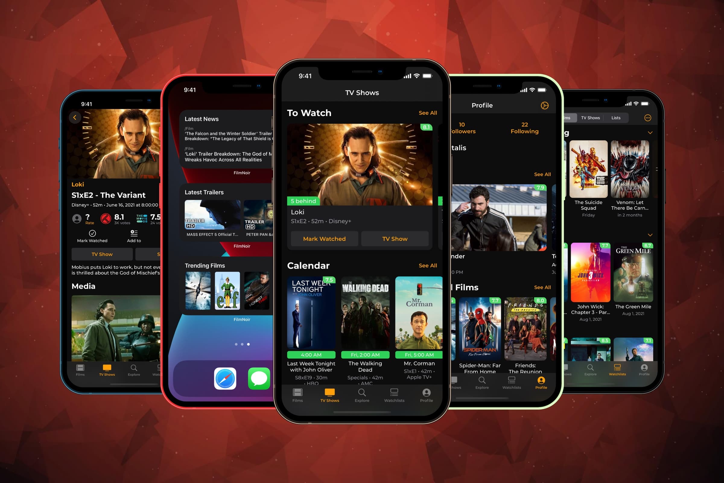 FilmNoir for Trakt.tv