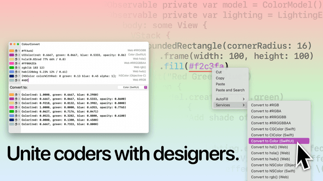 Introducing ColourConvert 2.0