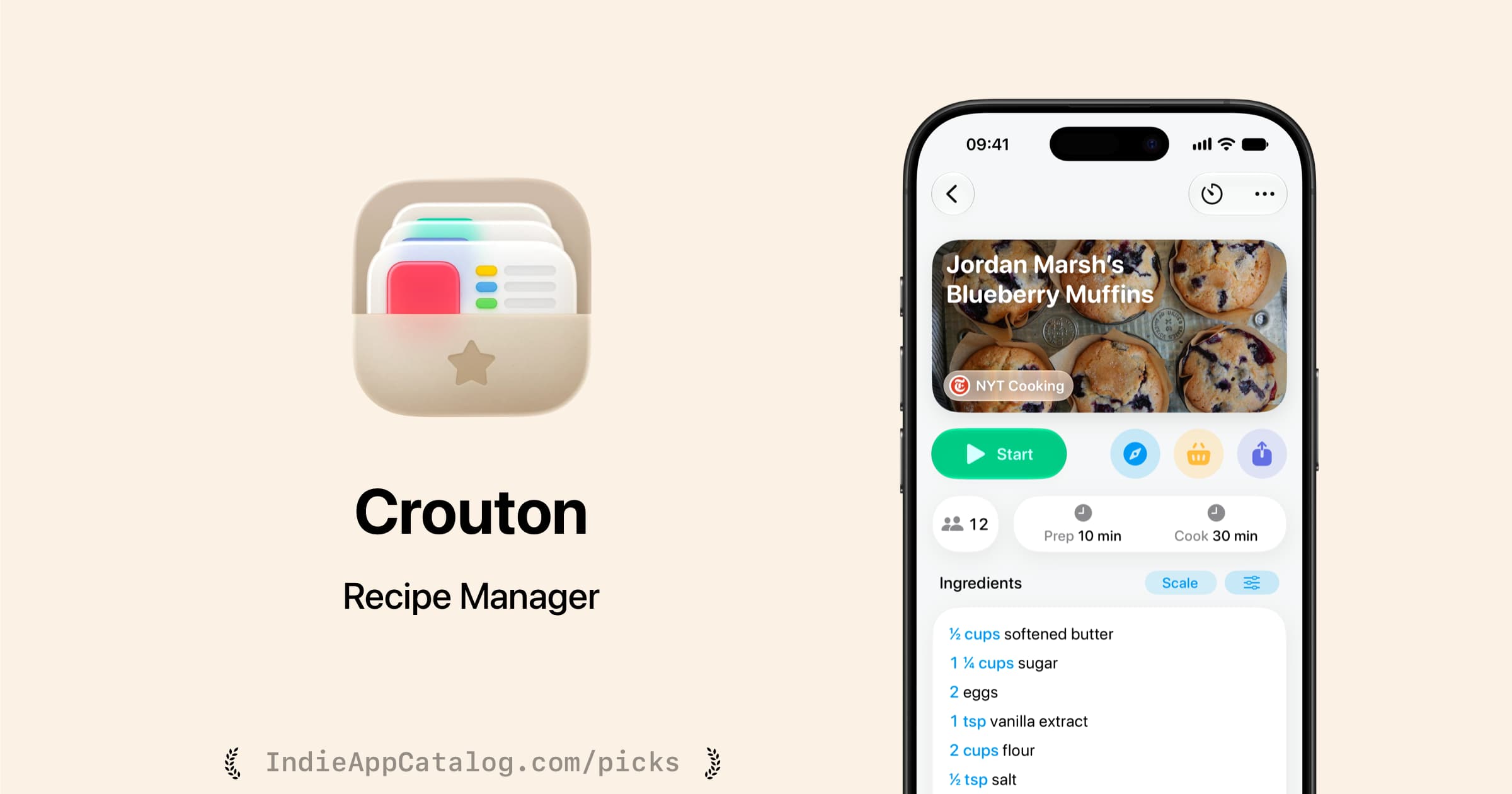 This Week's Catalog Pick: Crouton