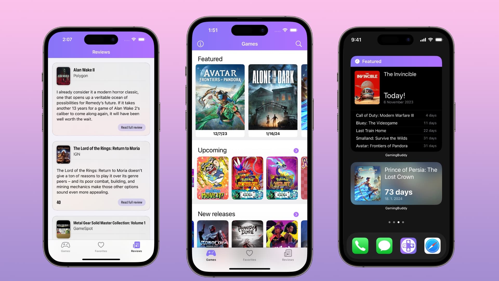GamingBuddy v2 brings improved navigation, new widget, reviews