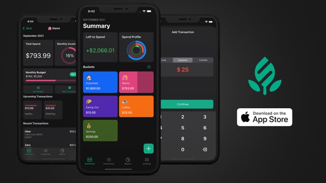 Surplus is now available on the App Store
