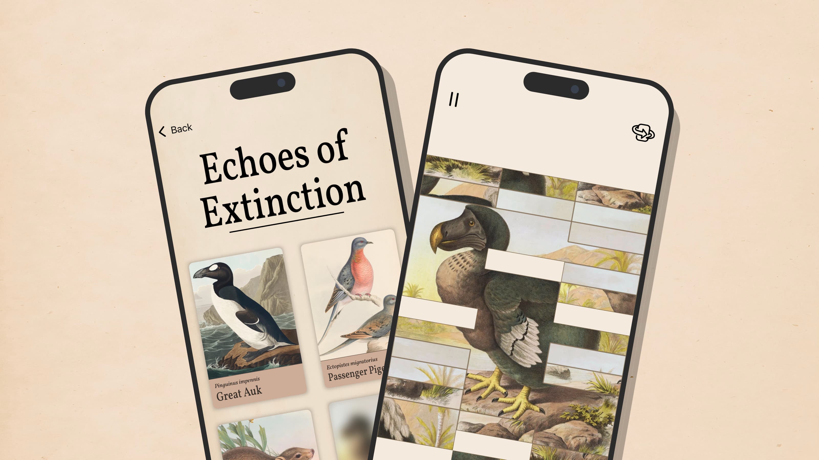 The Art of Fauna: Echoes of Extinction (Earth Day Update)