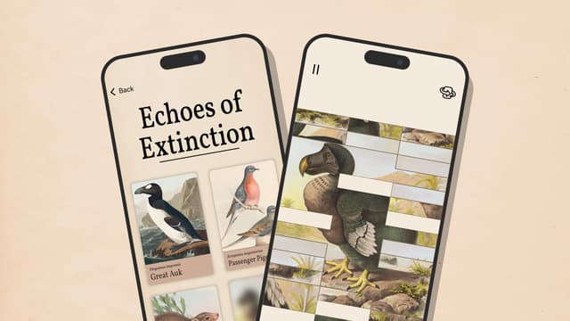 The Art of Fauna: Echoes of Extinction (Earth Day Update)