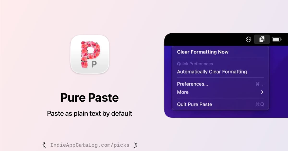 This Week's Catalog Pick: Pure Paste