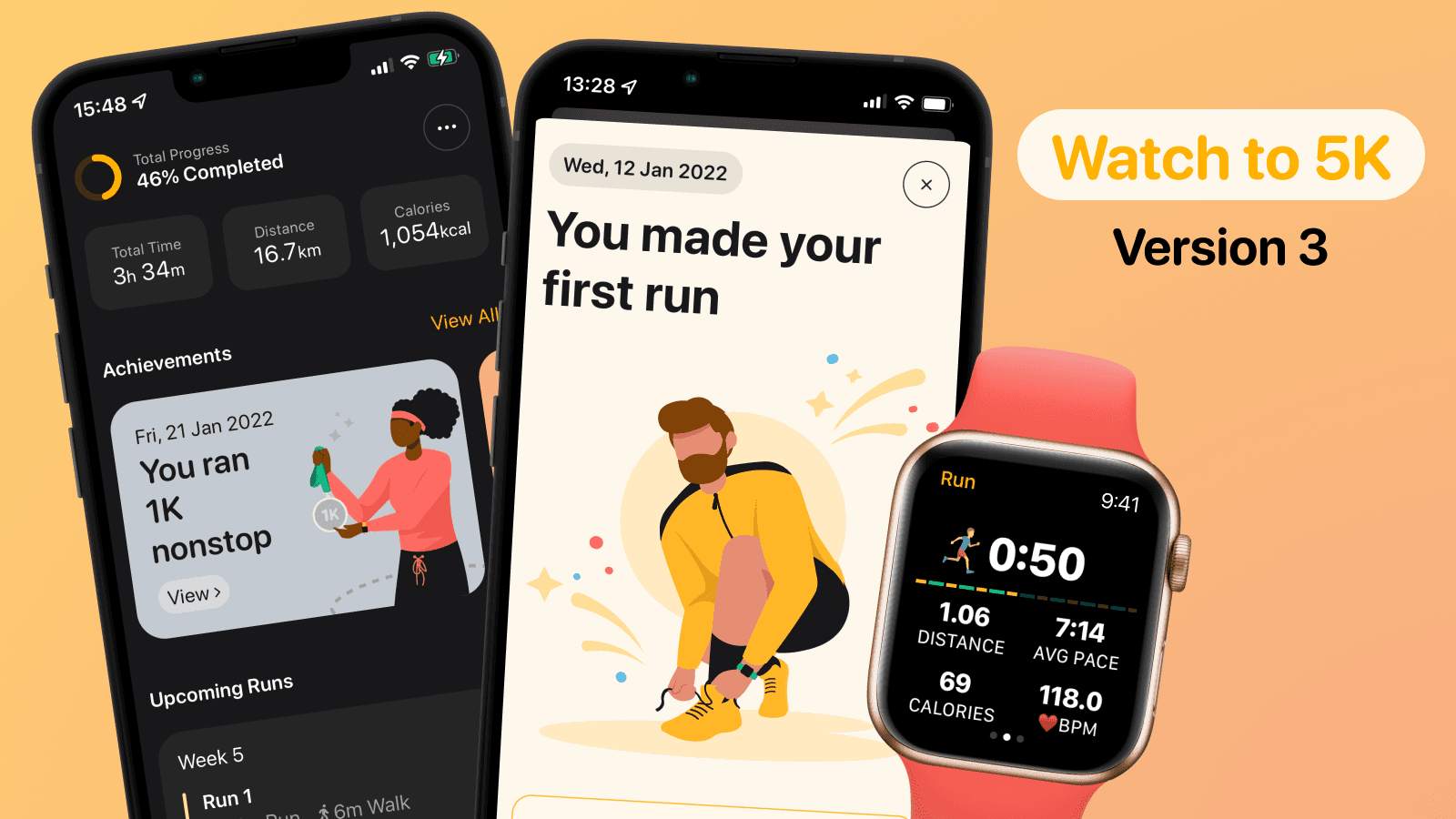 Watch to 5K: Learn to run 5K with just your Apple Watch